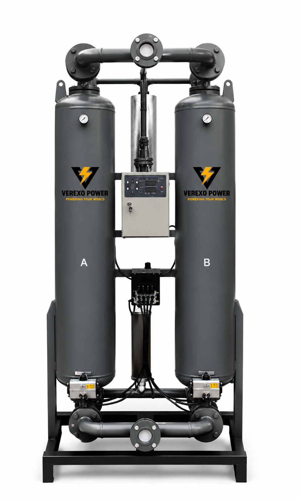 80 Gallon Compressed Air Receiver Tank