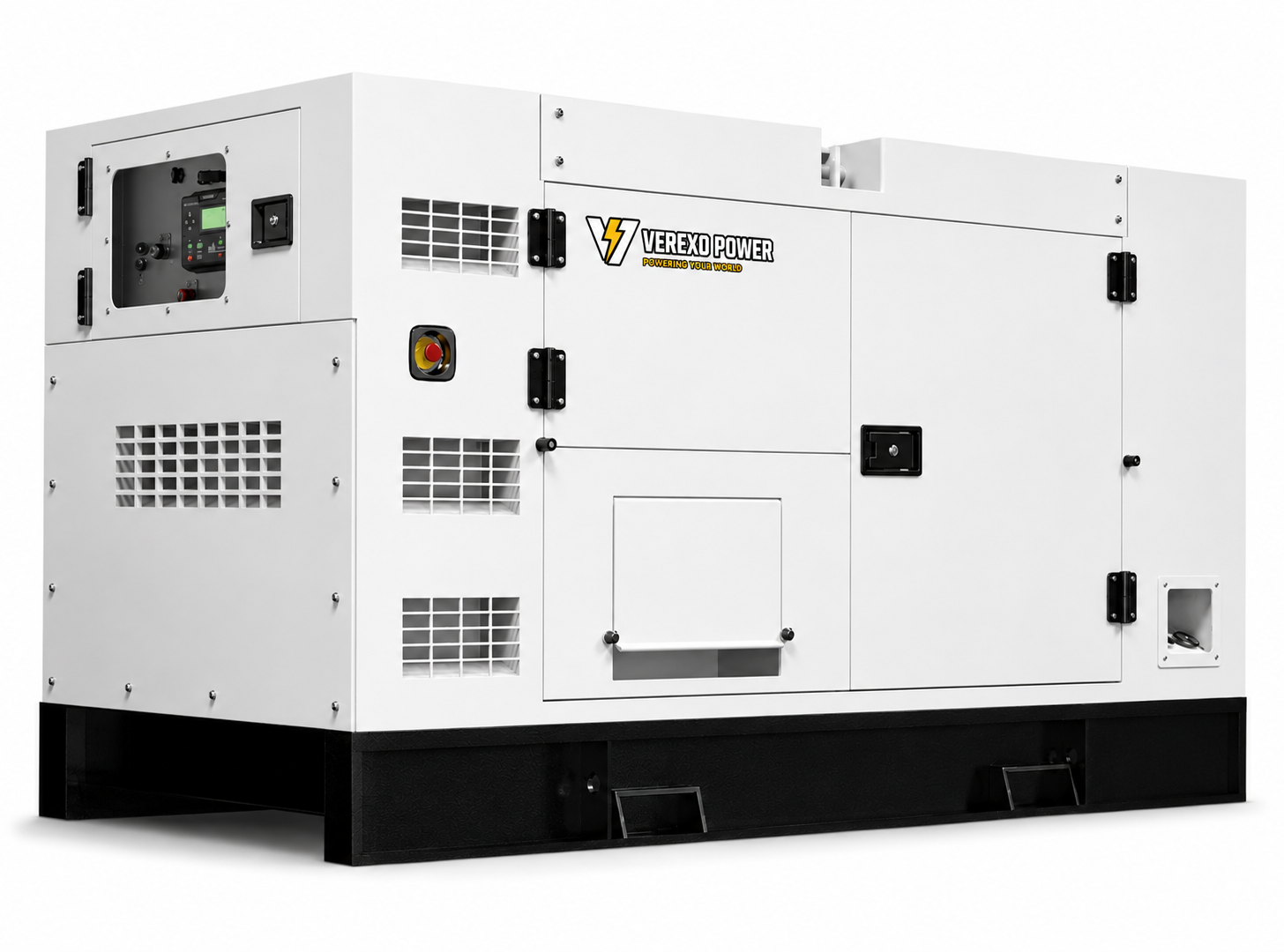 90 kW Prime Power Diesel Generator (Perkins Engine) (600/347V Three Phase 60Hz)