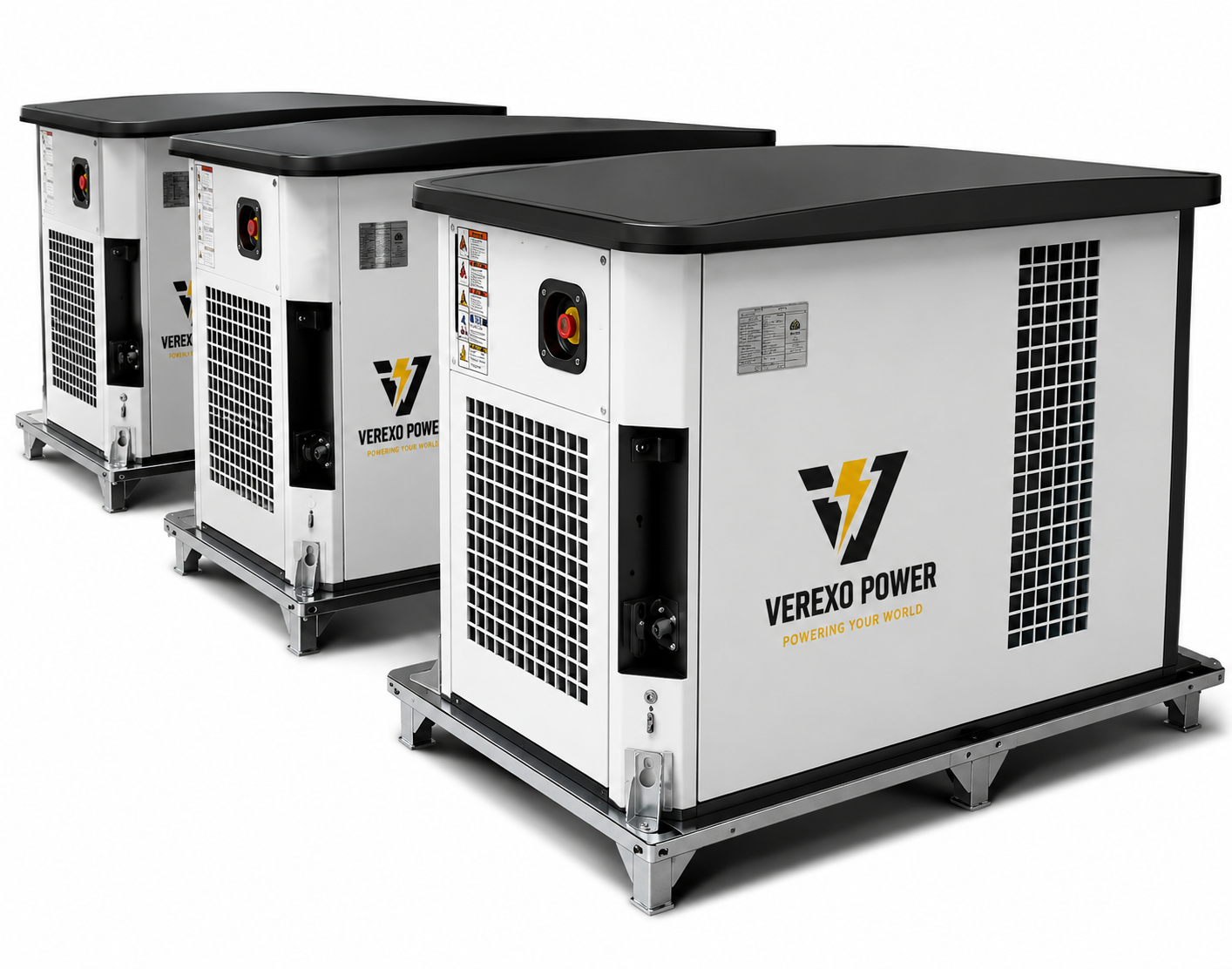 15 kW Natural Gas/Propane Generator (120/240V Single Phase 60Hz)