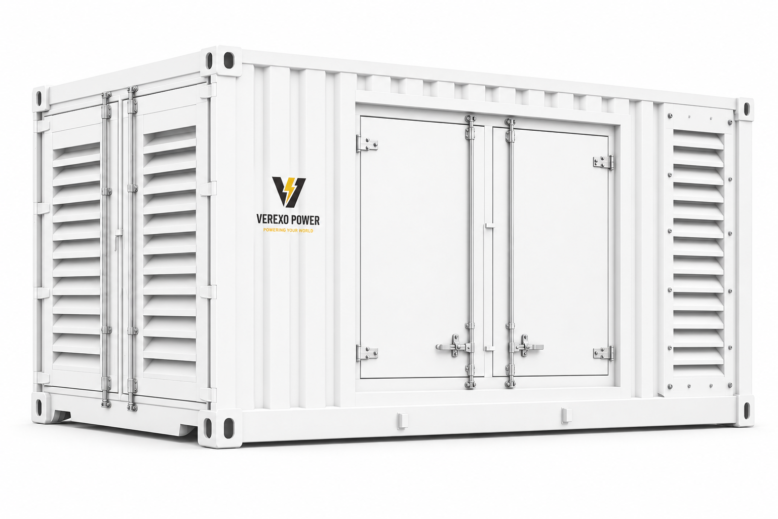 640 kW Standby Diesel Generator (Volvo Engine) (480/277V Three Phase 60Hz)