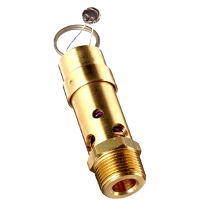 Safety Release Valve for Oil & Air Tank