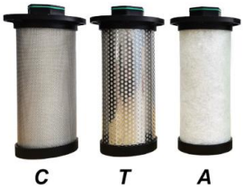 T Grade Coalescing Air Filter (for 30 HP Rotary Screw Air Compressor)
