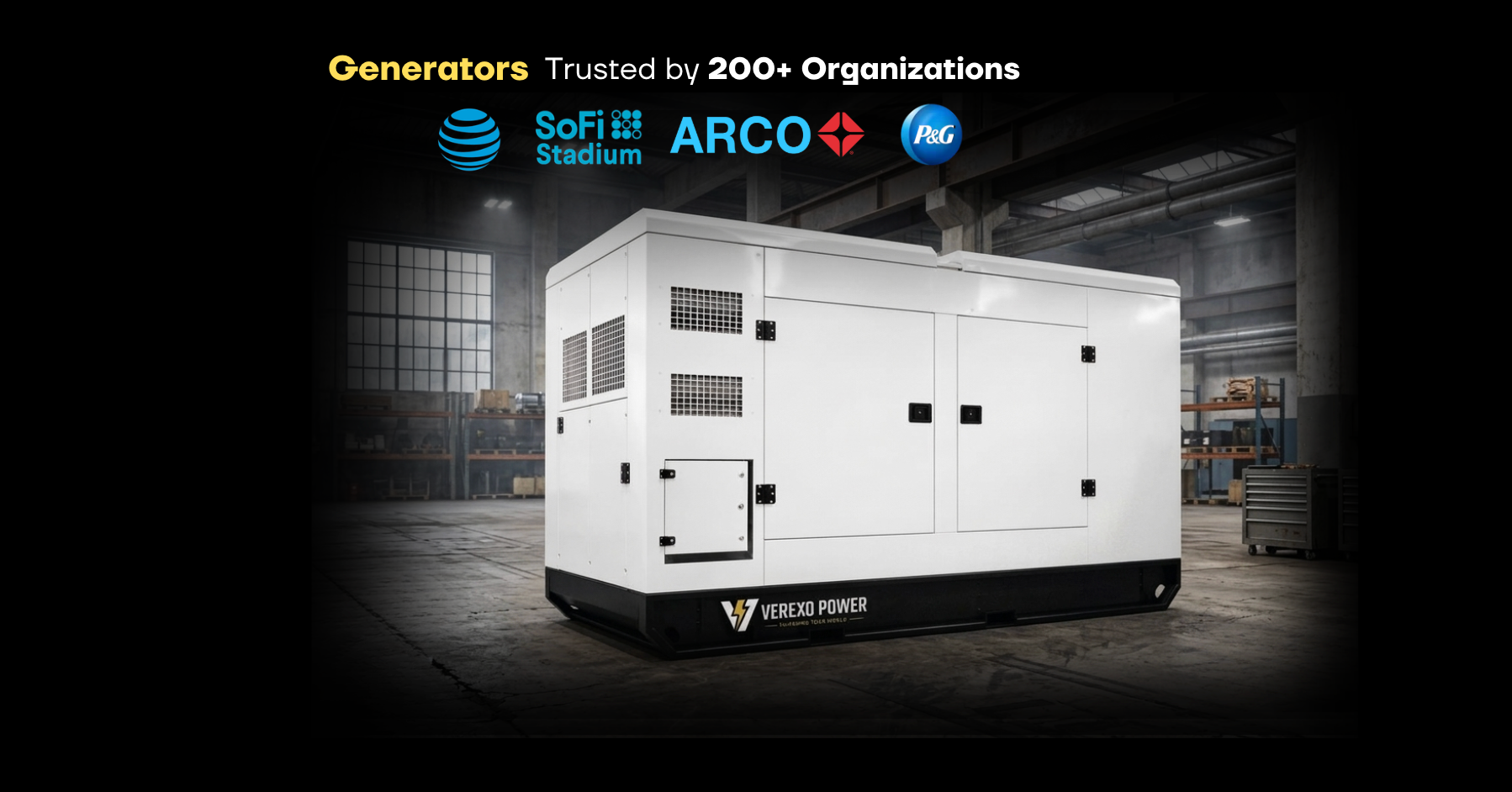 All Diesel Generators