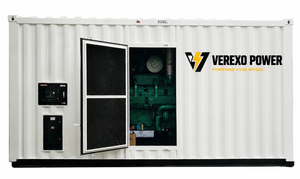 1000 kW (1 mW) Prime Power Natural Gas Generator (480/277V Three Phase 60Hz)