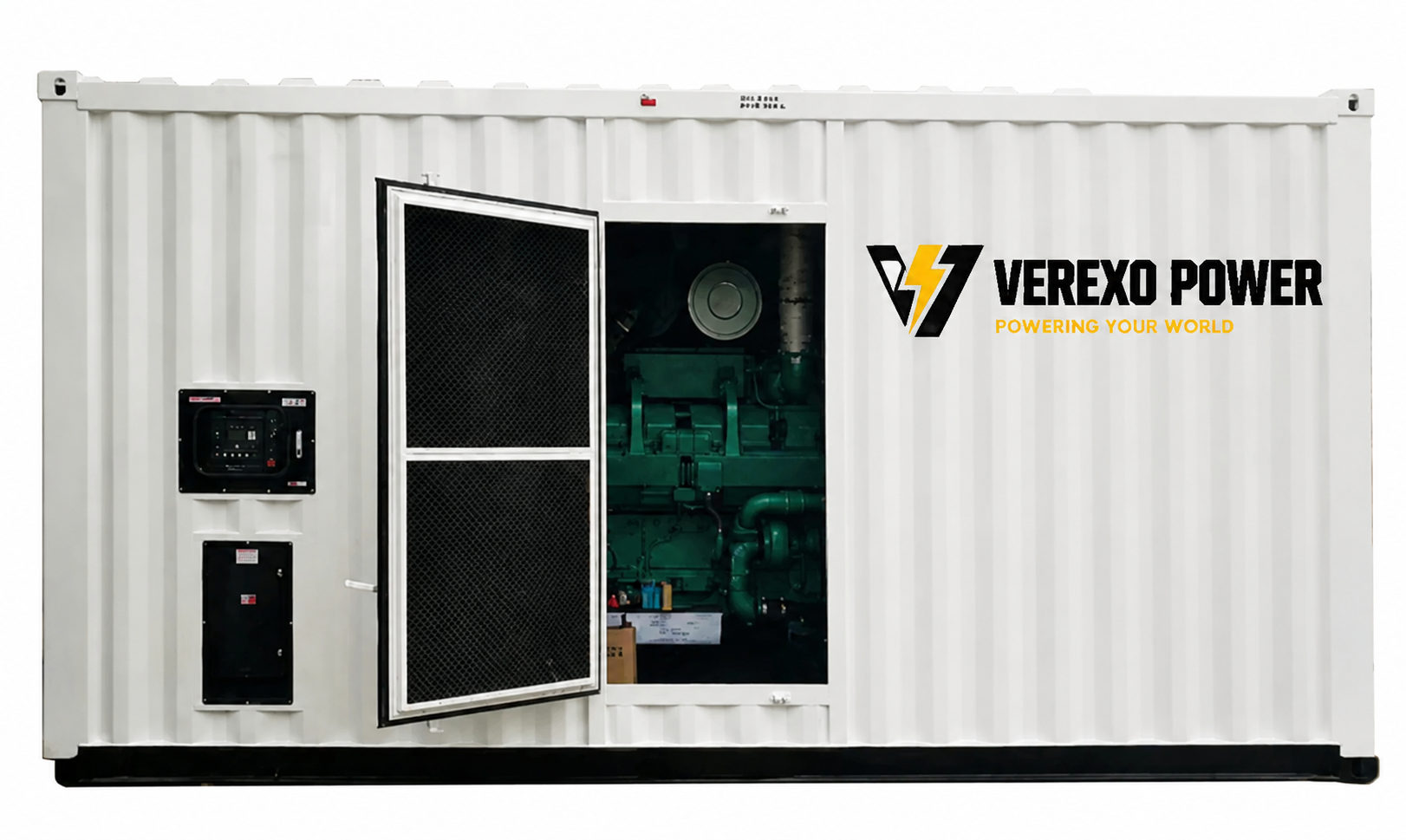 500 kW Prime Power Natural Gas Generator (600/347V Three Phase 60Hz)