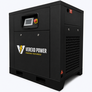 100 HP Rotary Screw Air Compressor Complete System
