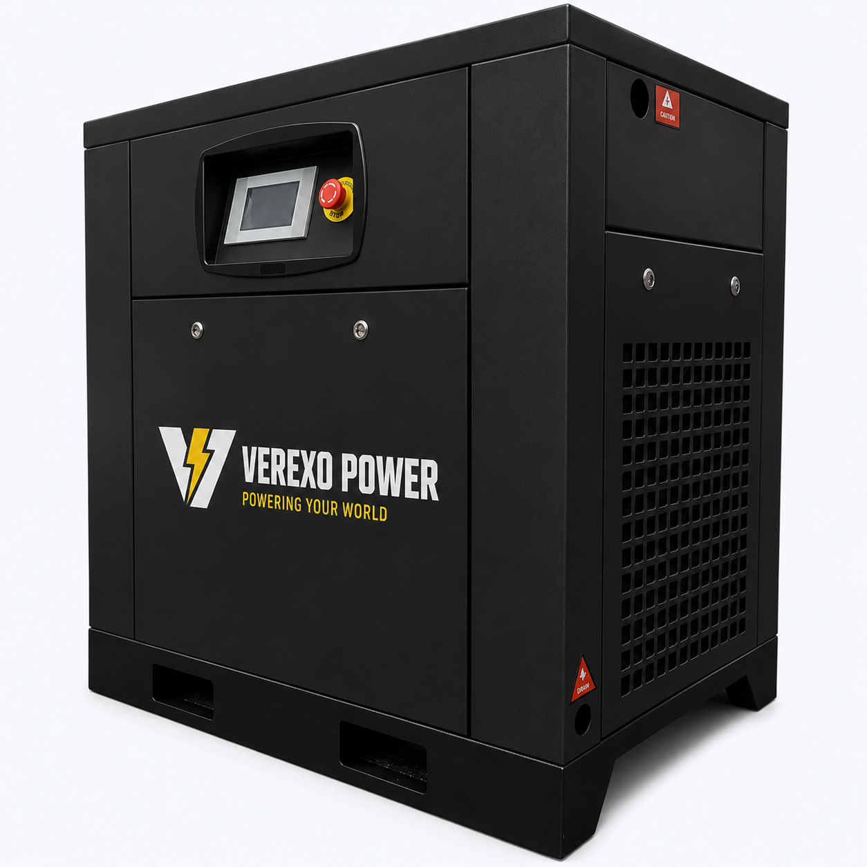 10 HP Rotary Screw Air Compressor Complete System
