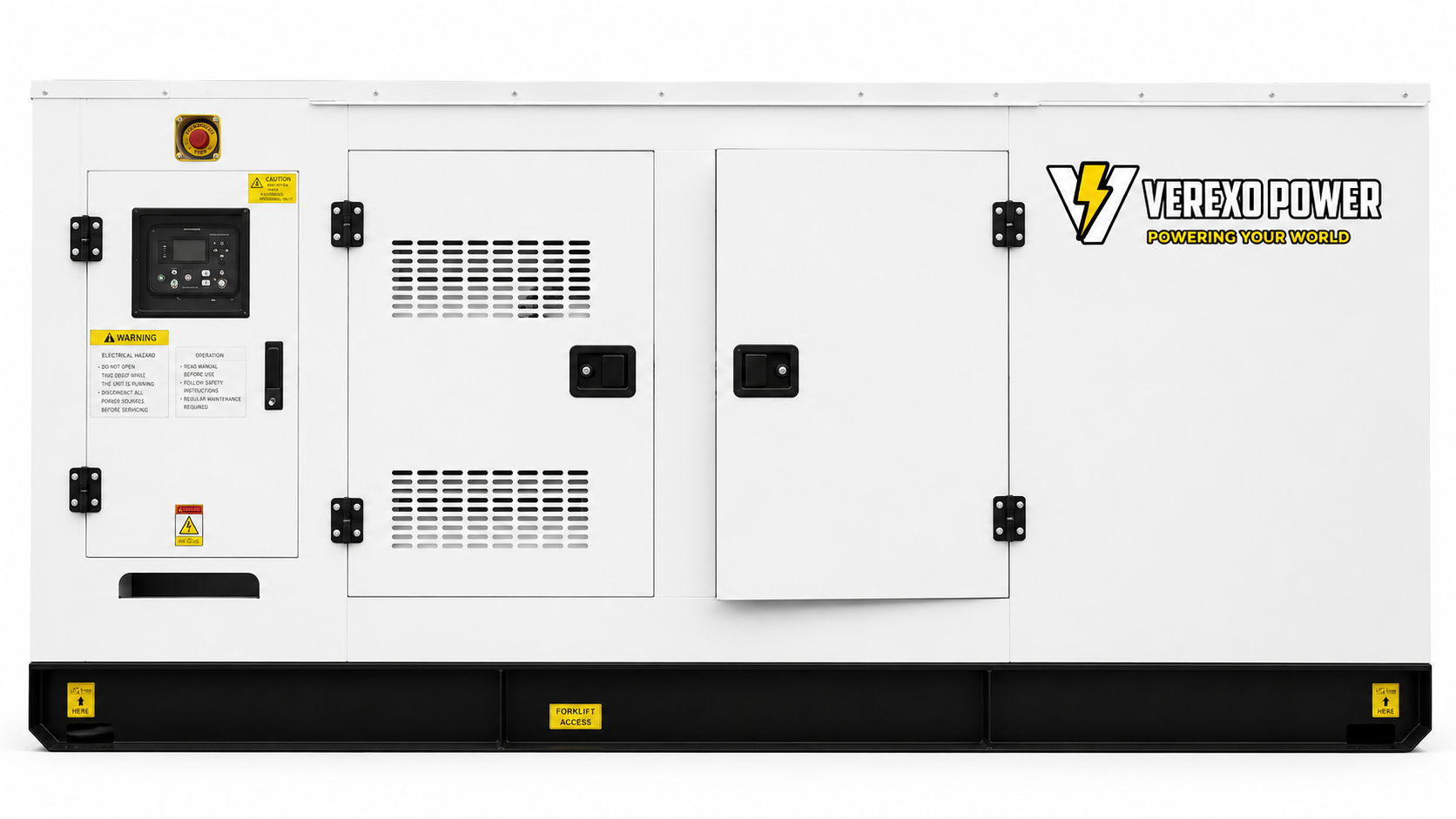 100 kW Natural Gas/Propane Generator (480/277V Three Phase 60Hz)