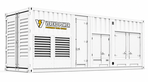 1100 kW Prime Power Twin Pack Diesel Generator (Volvo Engine) (120/240V Single Phase 60Hz)