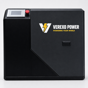 6 HP Rotary Screw Air Compressor Complete System