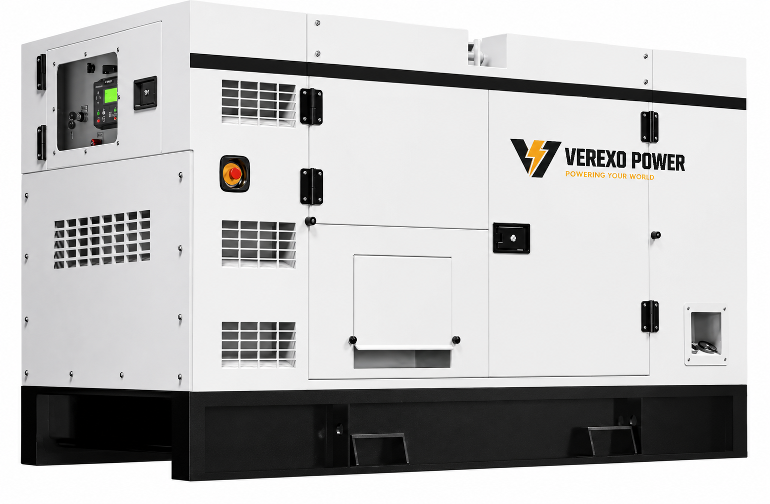 110 kW Diesel Generator (John Deere Engine) (600/347V Three Phase 60Hz)